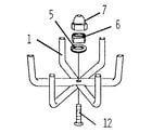 Sears 51272706 tower top bar diagram