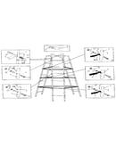 Tower support and hardware