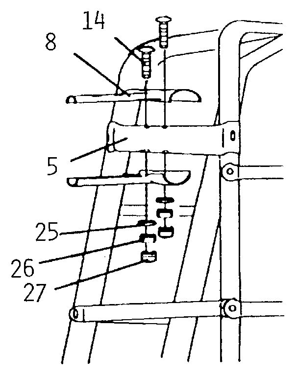 Top bar support
