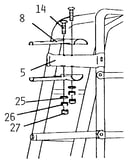 Top bar support