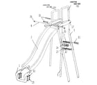 Sears 51272706 slide diagram