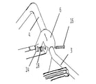 Sears 51272706 ladder rails diagram