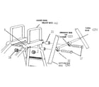 Sears 51272706 ladder rails diagram