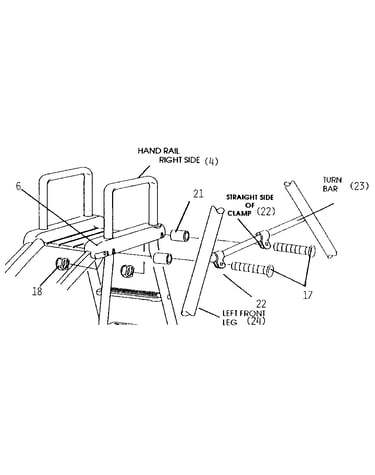 Ladder rails
