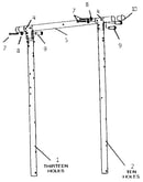 Bar assembly b
