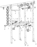 Bar assembly c