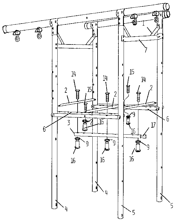 Bar assembly d