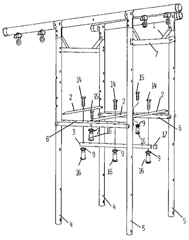 Bar assembly d