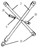 Cross brace