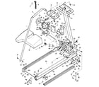 Weslo WL102220 unit parts diagram