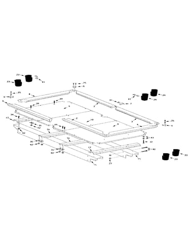 Pool table