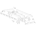 Sears 52725174 frame assembly diagram