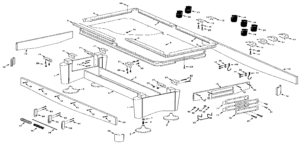 Unit parts