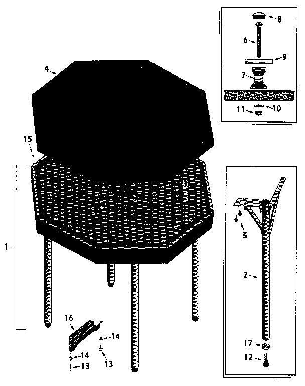 Unit parts