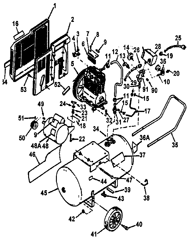 AIR COMPRESSOR