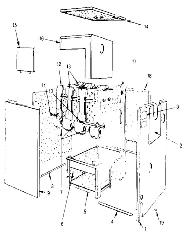 Non-functional replacement parts