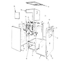 Kenmore 229965350-1980 non-functional replacement parts diagram