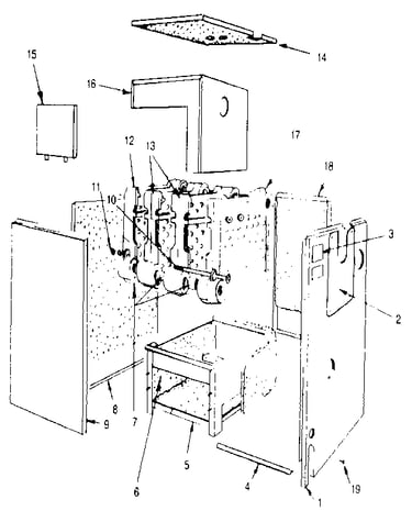 Non-functional replacement parts