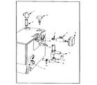 Kenmore 229965350-1980 boiler controls and piping diagram