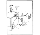Kenmore 229965330-1980 boiler controls and piping diagram