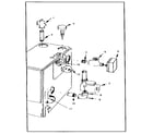 Kenmore 229965320-1980 boiler controls and piping diagram