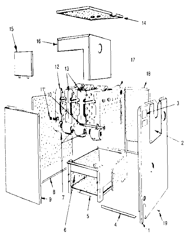 Non-functional replacement parts