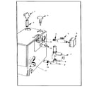 Kenmore 229965520-1980 boiler controls and piping diagram