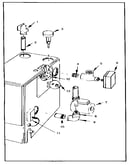 Boiler controls and piping