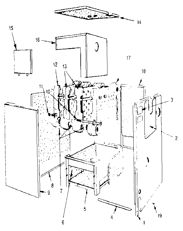 NON-FUNCTIONAL REPLACEMENT PARTS