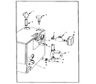 Kenmore 229965530-1980 boiler controls and piping diagram