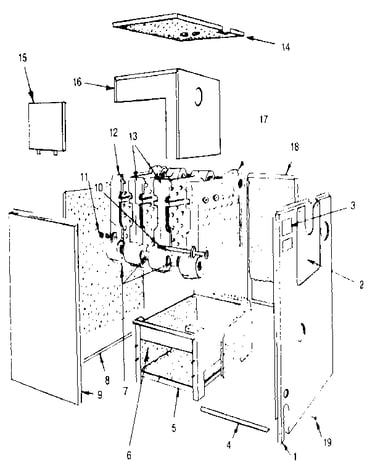 Non-functional replacement parts
