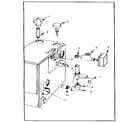 Kenmore 229965540-1980 boiler controls and piping diagram