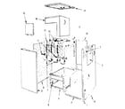 Kenmore 229965550-1980 non-functional replacement parts diagram