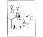Kenmore 229965550-1980 boiler controls and piping diagram