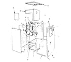 Kenmore 229965560-1980 non-functional replacement parts diagram
