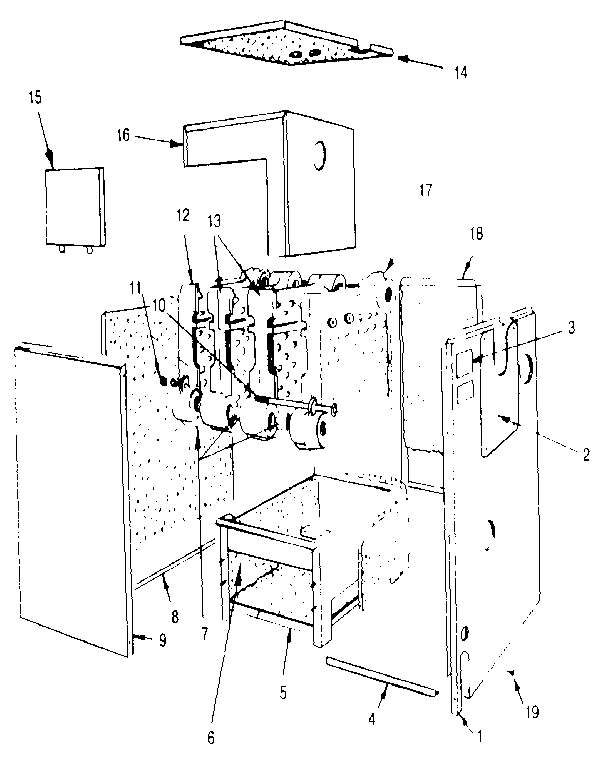 Non-functional replacement parts