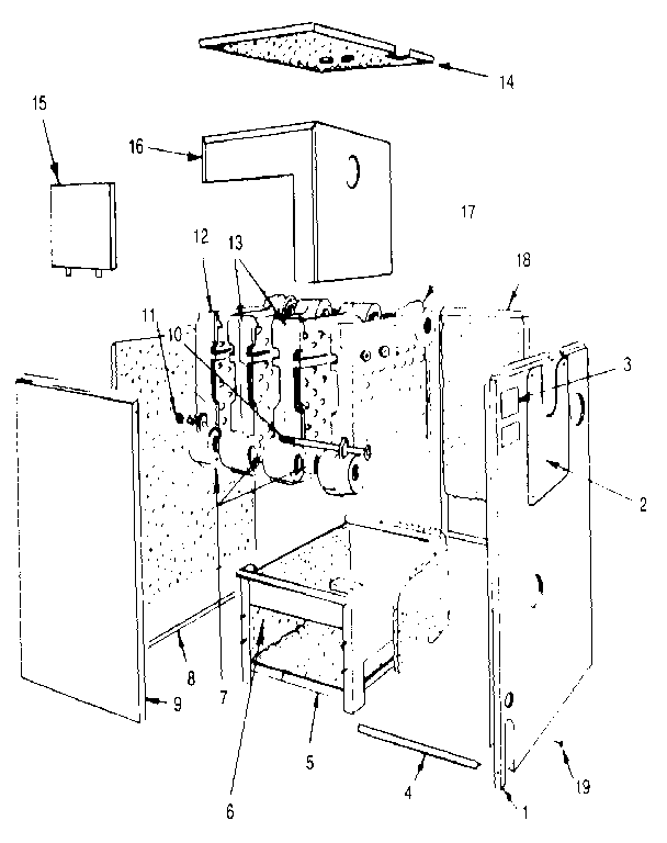 Non-functional replacement parts