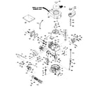 Craftsman 143434042 replacement parts diagram