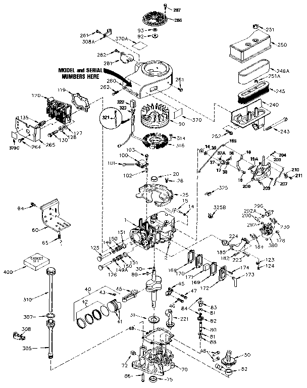 Replacement parts