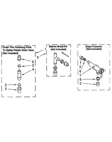 Water system parts