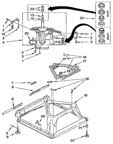 Machine base