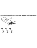 Wire harness and components
