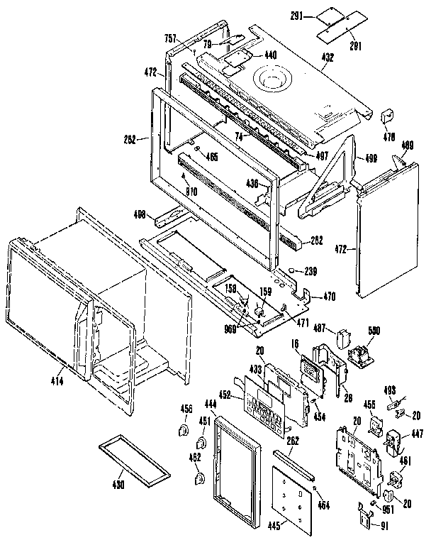 UPPER BODY SECTION