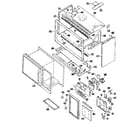 Kenmore 9119871192 upper body section diagram