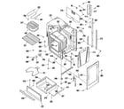 Kenmore 9119871192 lower body section diagram
