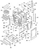 Lower body section