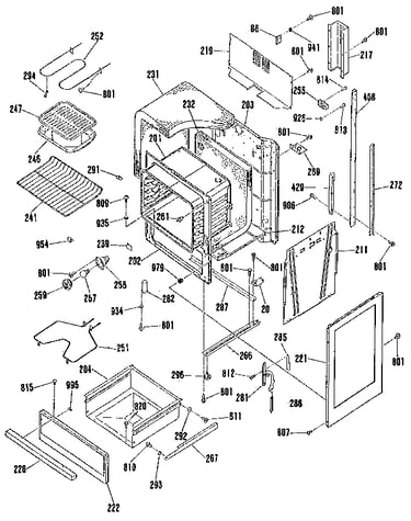 Lower body section