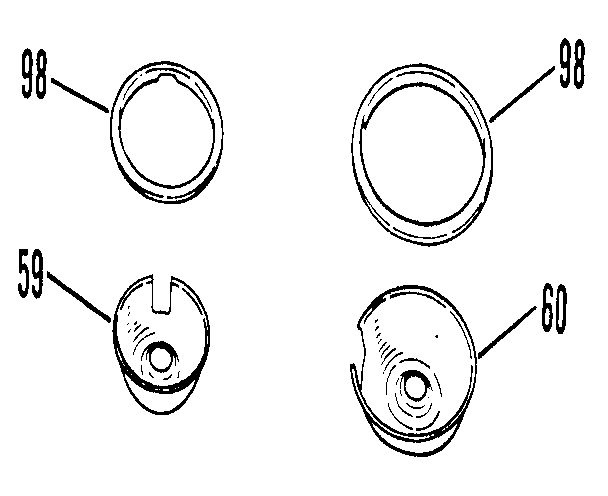 Drip pans and rings