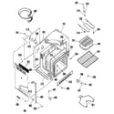 Kenmore 9114532091 body section diagram