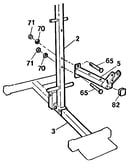Seat frame